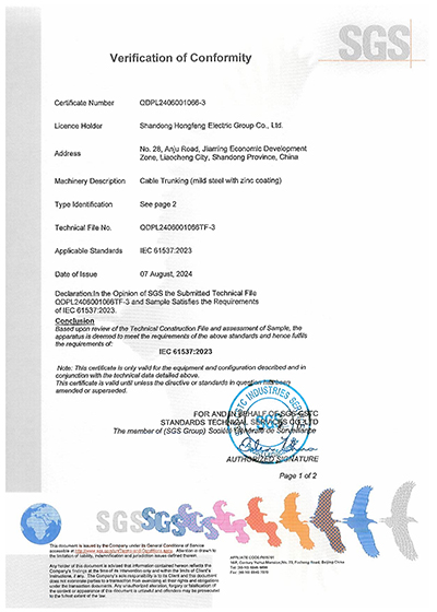 certificates